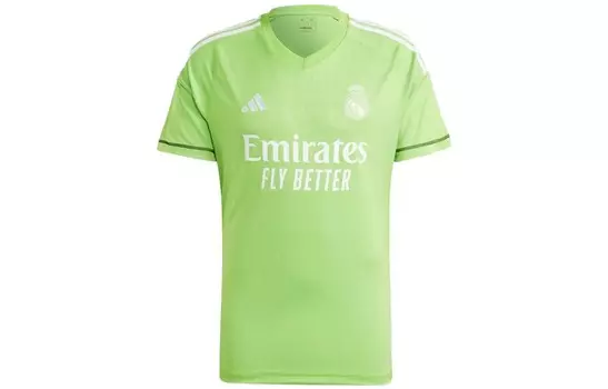 Футболка Real Madrid мужская зеленая Adidas, зеленый