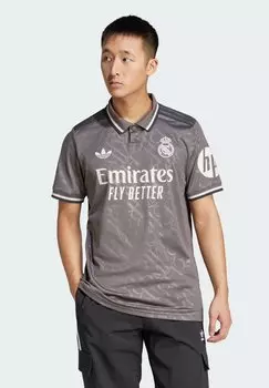 Футболка REAL MADRID THIRD JERSEY adidas Performance, антрацит