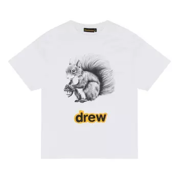 Футболка real sherman t-shirt 'white' Drew House, белый