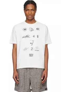 Футболка Rebus Bode, цвет cream