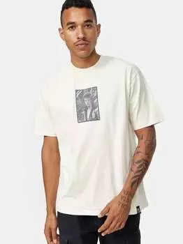 Футболка Recovered, экрю