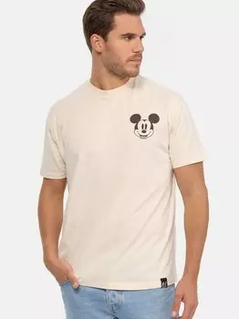 Футболка Recovered, экрю