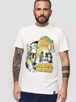 Футболка Recovered, экрю