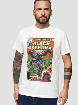 Футболка Recovered, экрю