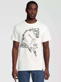 Футболка Recovered, экрю