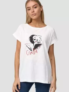 Футболка Recovered, экрю