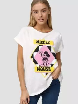 Футболка Recovered, экрю