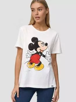 Футболка Recovered, экрю