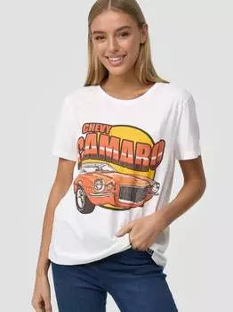 Футболка Recovered, экрю