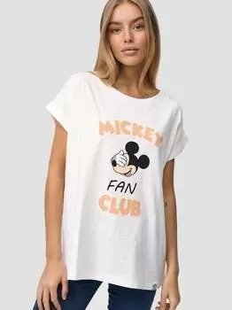 Футболка Recovered, экрю