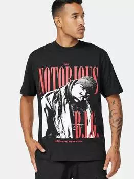 Футболка Recovered, черный