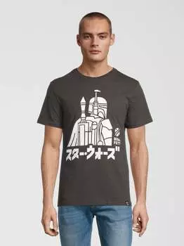 Футболка Recovered, черный