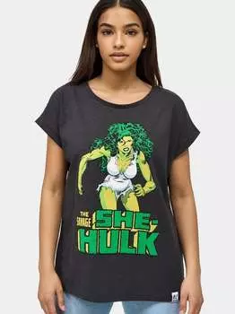 Футболка Recovered, черный