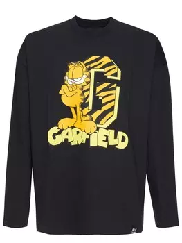Футболка Recovered Garfield College, черный