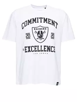 Футболка Recovered NFL, белый