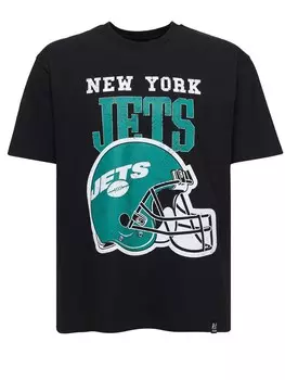 Футболка Recovered NFL Jets, черный