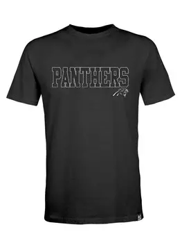 Футболка Recovered NFL PANTHERS, черный