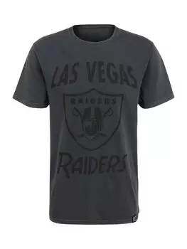 Футболка Recovered NFL RAIDERS, темно-серый/черный