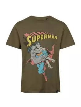 Футболка Recovered, оливковое