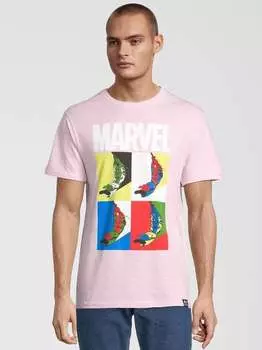 Футболка Recovered, розовый