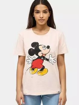 Футболка Recovered, розовый