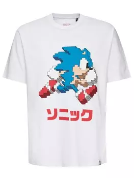 Футболка Recovered Sega Arcade, белый