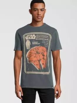 Футболка Recovered, серый