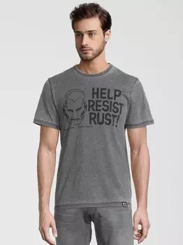 Футболка Recovered, серый