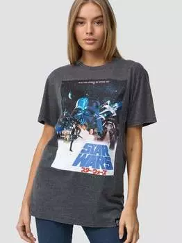 Футболка Recovered, серый