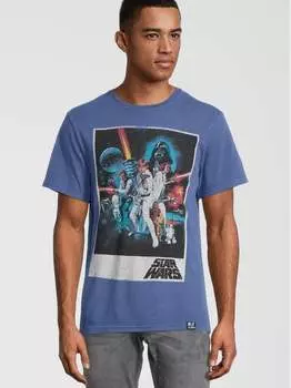 Футболка Recovered, синий