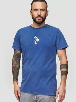 Футболка Recovered, синий