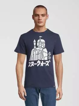 Футболка Recovered, синий