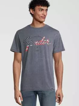 Футболка Recovered, синий