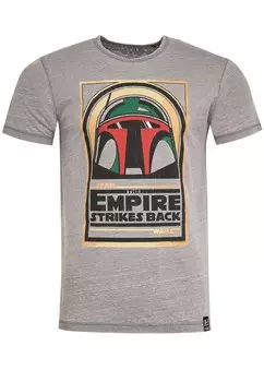 Футболка Recovered, светло-серый