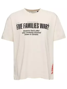 Футболка Recovered The Godfather, бежевый