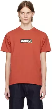 Футболка Red Archive #6 BAPE