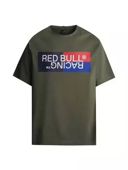 Футболка Red Bull Racing x Pepe Jeans, темно-зеленый