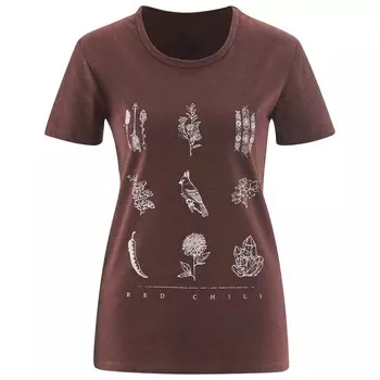 Футболка Red Chili Lakit T-Shirt, цвет Beetroot