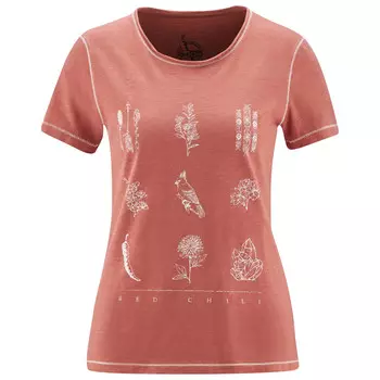 Футболка Red Chili Satori T-Shirt III, цвет Bramble