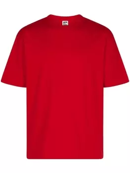 Футболка Red из коллаборации с The North Face Supreme, красный
