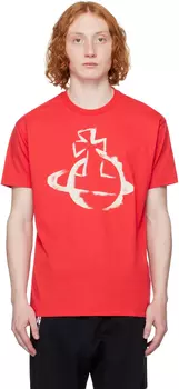 Футболка Red Stencil Orb Classic Vivienne Westwood