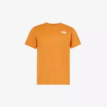 Футболка redbox из хлопкового джерси с графическим принтом The North Face, цвет desert rust