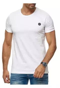 Футболка RedBridge "Атланта" со спортивным логотипом бренда, белый