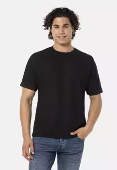 Футболка RedBridge "Герефорд" с закатанными рукавами, черный