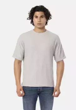 Футболка RedBridge "Герефорд" с закатанными рукавами, цвет Ecru