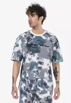 Футболка RedBridge "Корал Спрингс" в модном стиле батик, синий