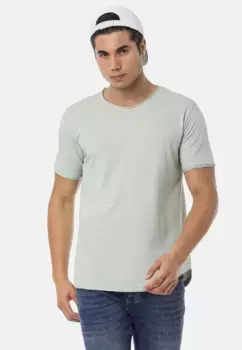 Футболка RedBridge "Taunton" с закругленным краем, мятный