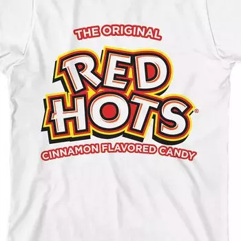 Футболка RedHots с логотипом и графикой пламени для мальчиков 8–20 лет Licensed Character