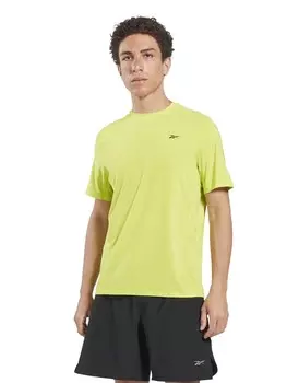 Футболка Reebok ACTIVCHILL Athlete, желтый