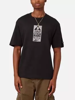 Футболка Reebok ATR GRAPHIC TEE, черный